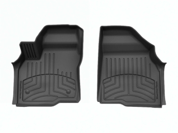 Picture of WeatherTech 17-23 Chevrolet Bolt EV (Incl. 22-23 Bolt EUV) Front FloorLiner HP - Black