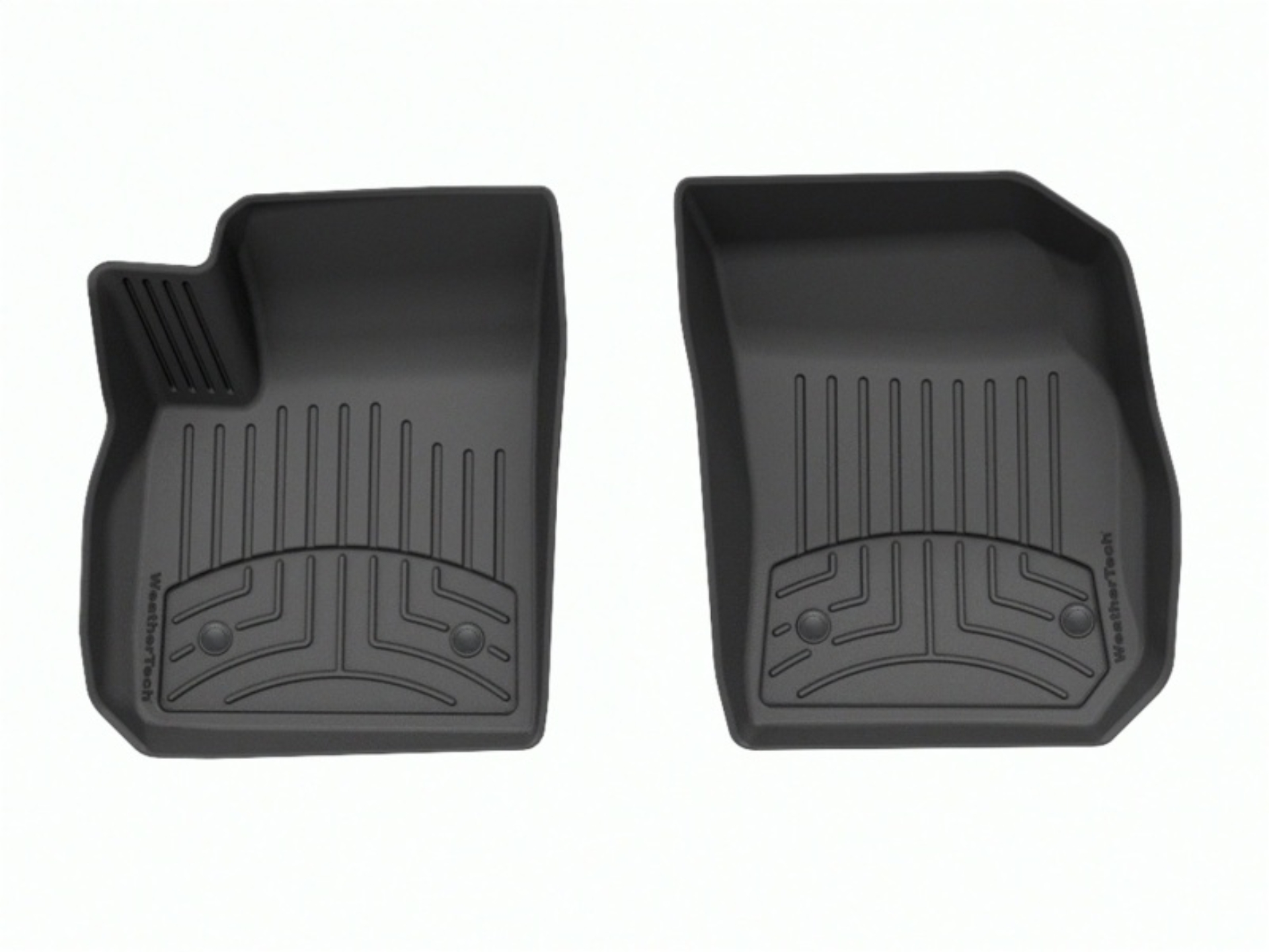 Picture of WeatherTech 19-25 Cadillac XT4 Front FloorLiner HP - Black