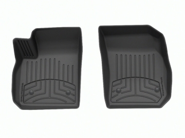 Picture of WeatherTech 19-25 Cadillac XT4 Front FloorLiner HP - Black