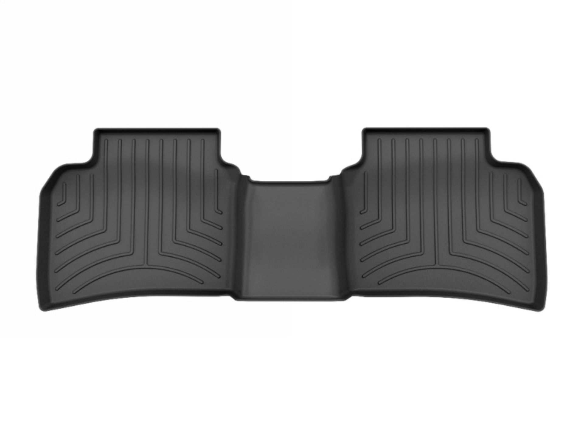 Picture of WeatherTech 18-25 Cadillac XT4 Rear FloorLiner HP - Black