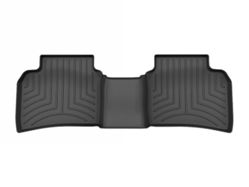 Picture of WeatherTech 18-25 Cadillac XT4 Rear FloorLiner HP - Black