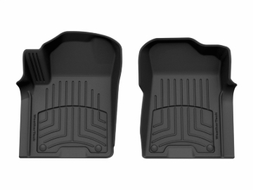 Picture of WeatherTech 19-24 Infiniti QX80 Front FloorLiner HP - Black