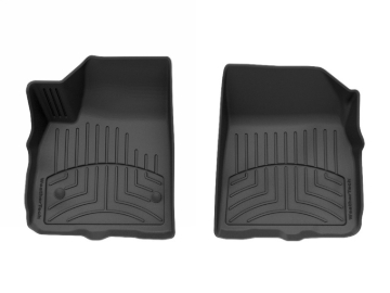 Picture of WeatherTech 20-25 Cadillac XT6 Front FloorLiner HP - Black