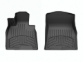 Picture of WeatherTech 21-24 Genesis GV80 Front FloorLiner HP - Black