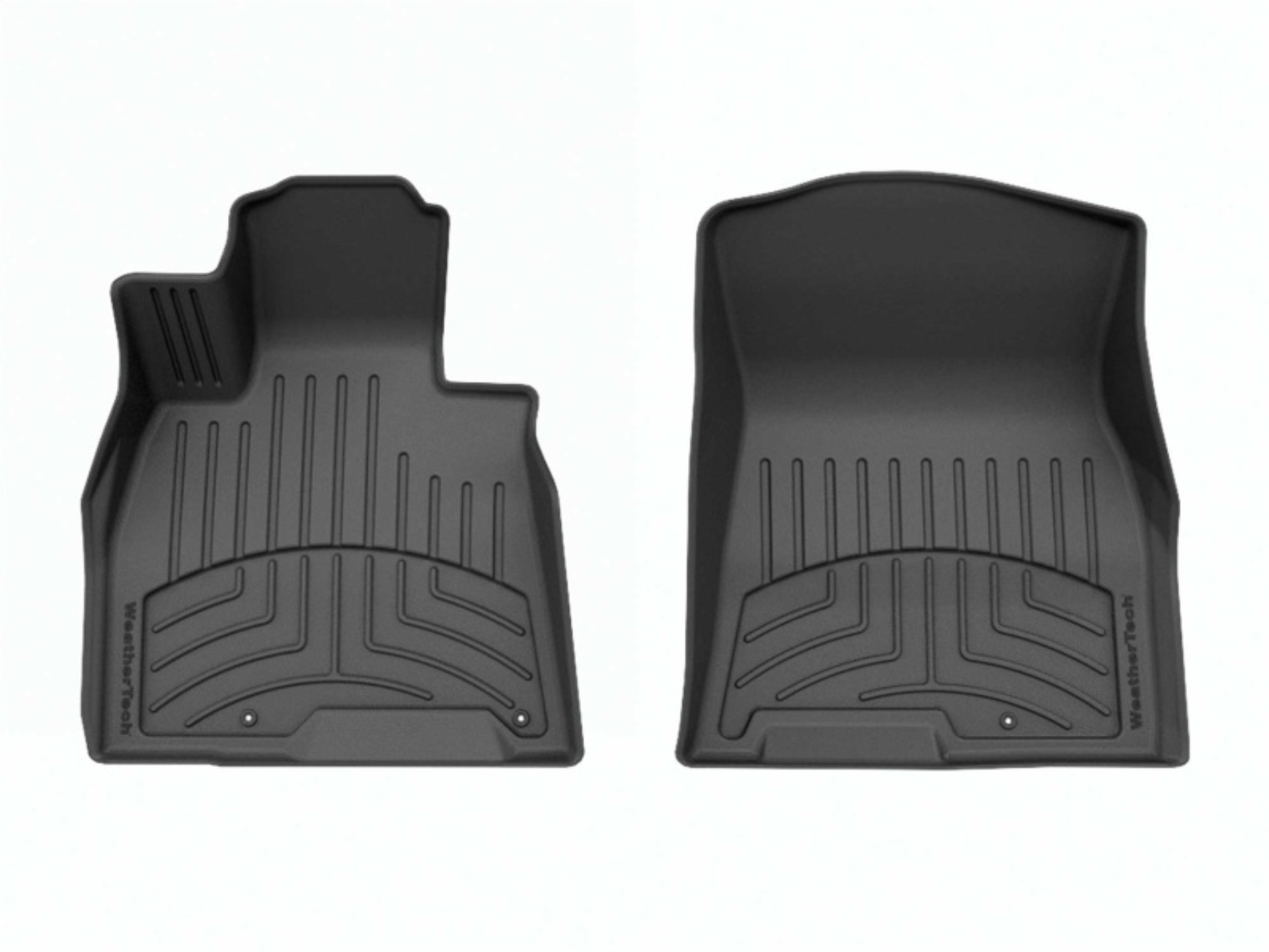 Picture of WeatherTech 21-24 Genesis GV80 Front FloorLiner HP - Black