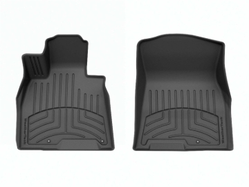 Picture of WeatherTech 21-24 Genesis GV80 Front FloorLiner HP - Black