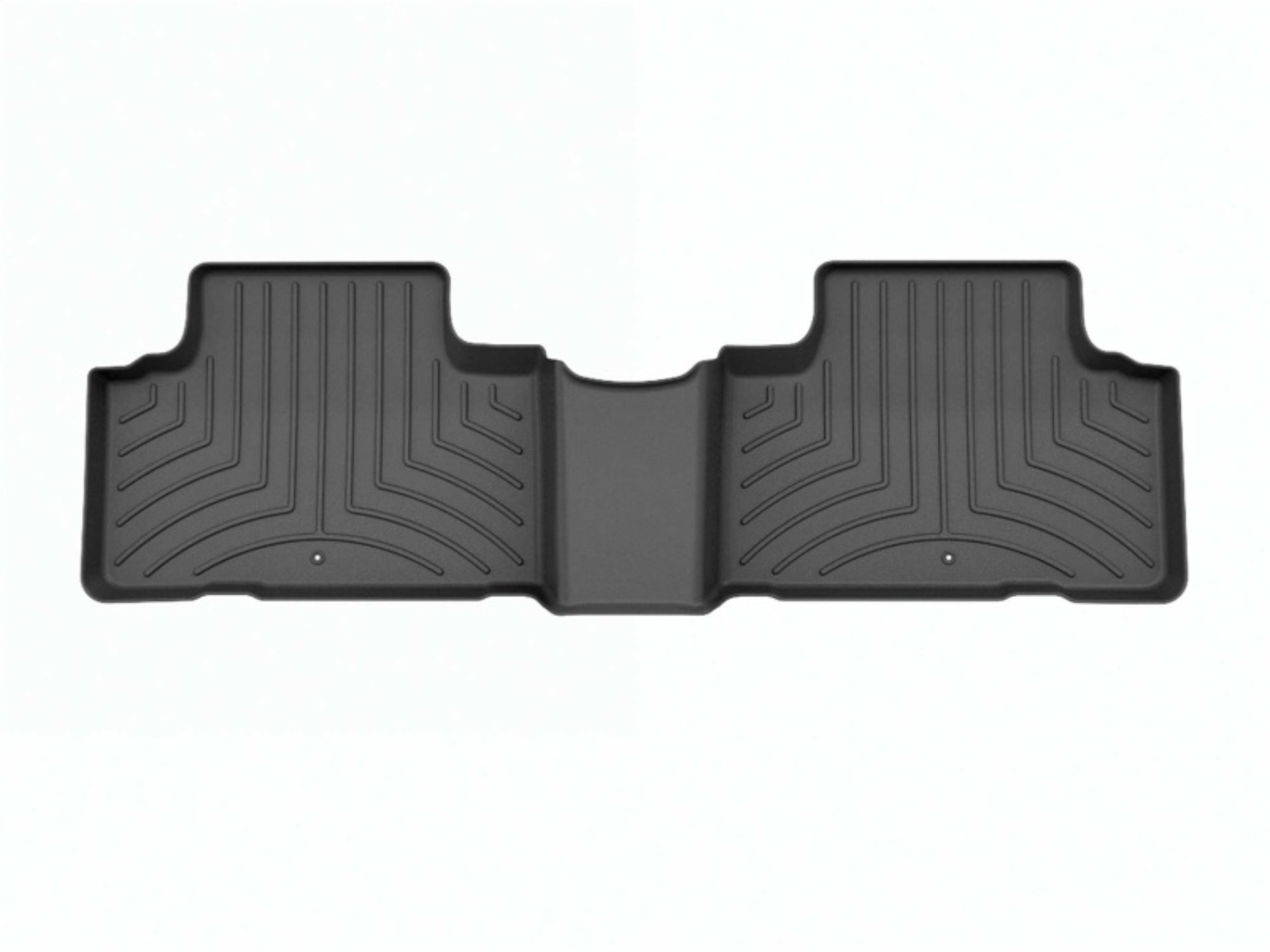Picture of WeatherTech 21-24 Genesis GV80 Rear FloorLiner HP - Black