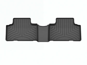 Picture of WeatherTech 21-24 Genesis GV80 Rear FloorLiner HP - Black