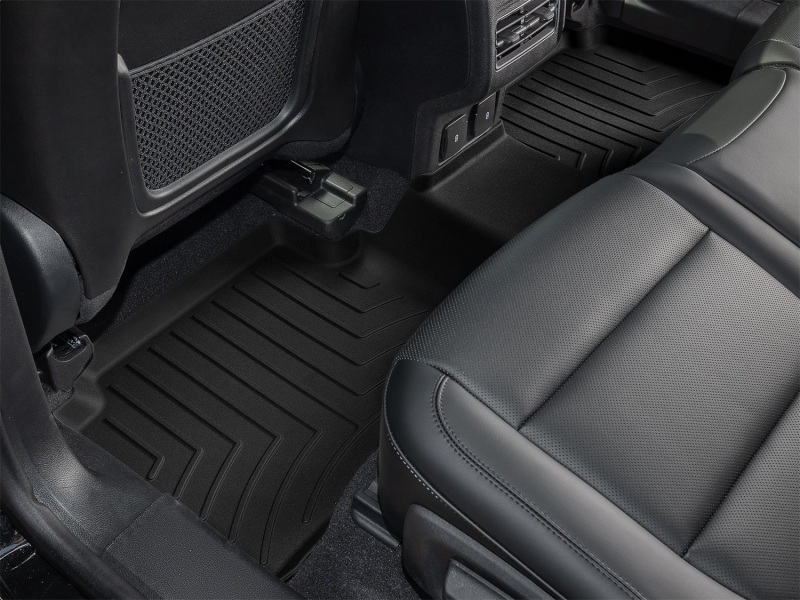 Picture of WeatherTech 20-25 Lincoln Corsair Rear FloorLiner HP - Black