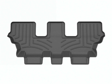Picture of WeatherTech 21-24 Genesis GV80 Rear FloorLiner HP - Black