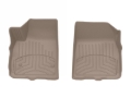 Picture of WeatherTech 20-25 Cadillac XT6 Front FloorLiner HP - Tan