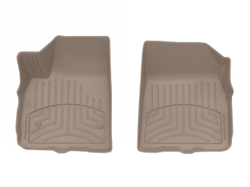 Picture of WeatherTech 20-25 Cadillac XT6 Front FloorLiner HP - Tan
