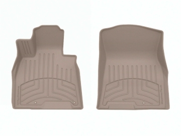 Picture of WeatherTech 21-24 Genesis GV80 Front FloorLiner HP - Tan