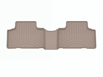 Picture of WeatherTech 21-24 Genesis GV80 Rear FloorLiner HP - Tan
