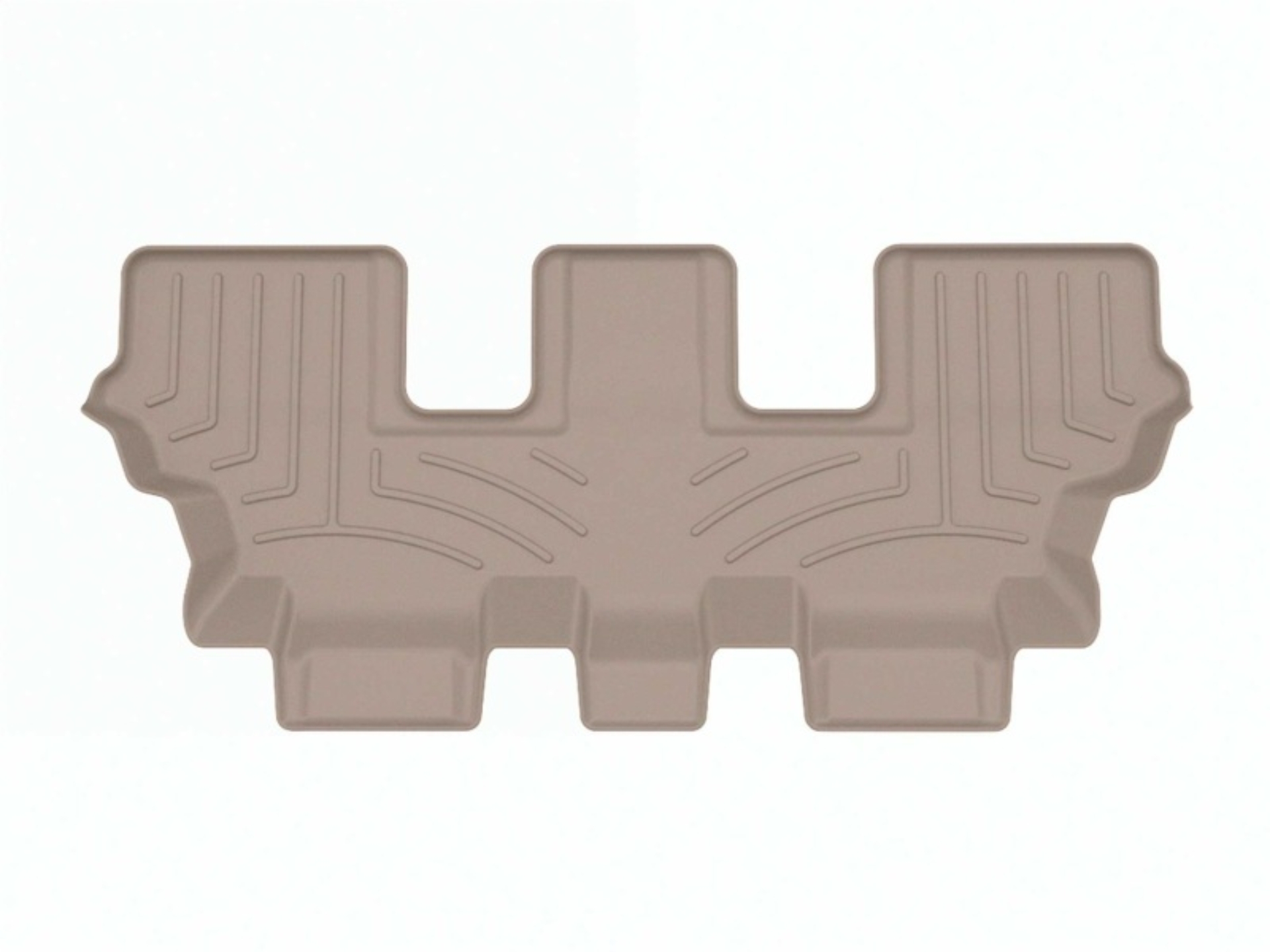 Picture of WeatherTech 21-24 Genesis GV80 Rear FloorLiner HP - Tan