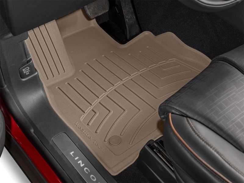 Picture of WeatherTech 20-25 Lincoln Aviator Front FloorLiner HP - Tan