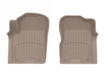 Picture of WeatherTech 19-24 Nissan Armada Front FloorLiner HP - Tan