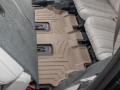 Picture of WeatherTech 21-24 Genesis GV80 Rear FloorLiner HP - Tan