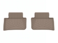 Picture of WeatherTech 15-25 Porsche Macan Rear FloorLiner HP - Tan