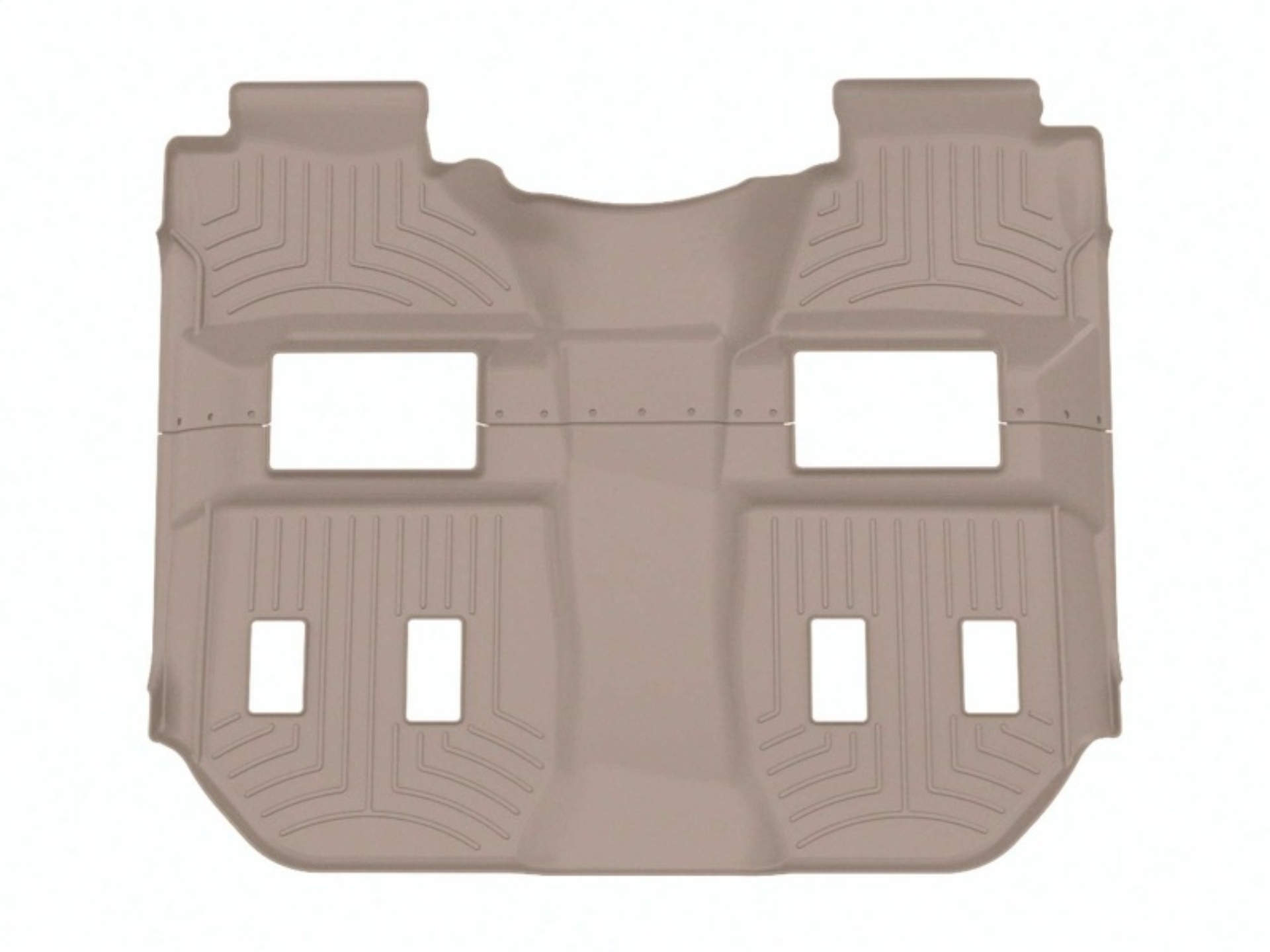 Picture of WeatherTech 15-20 Cadillac Escalade ESV Rear FloorLiner HP - Tan