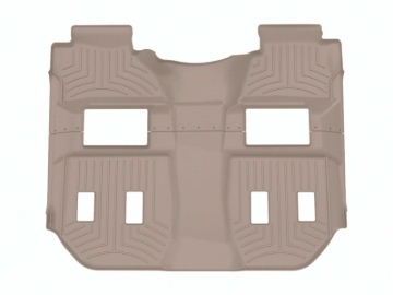 Picture of WeatherTech 15-20 Cadillac Escalade ESV Rear FloorLiner HP - Tan