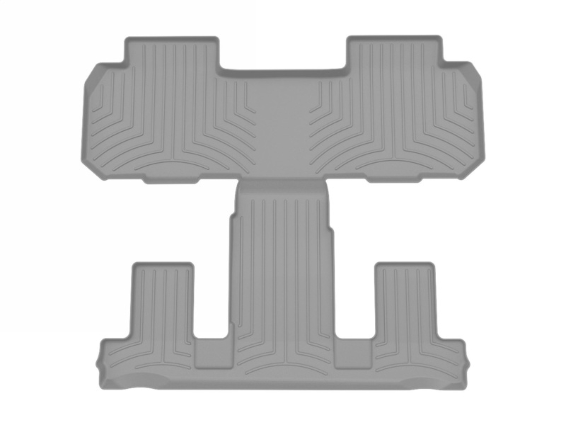 Picture of WeatherTech 18-23 Chevrolet Traverse Rear FloorLiner HP - Grey
