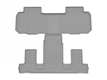 Picture of WeatherTech 18-23 Chevrolet Traverse Rear FloorLiner HP - Grey