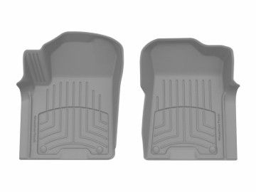 Picture of WeatherTech 19-24 Infiniti QX80 Front FloorLiner HP - Grey