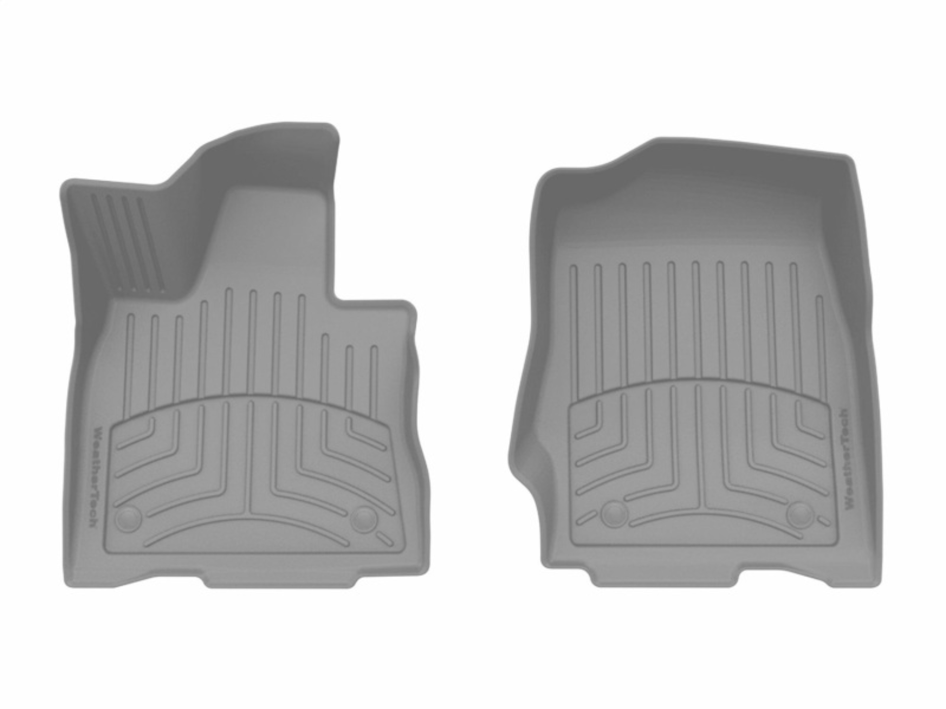 Picture of WeatherTech 20-25 Lincoln Aviator Front FloorLiner HP - Grey