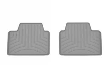 Picture of WeatherTech 21-25 BMW M3 Competition/330e/M3 (G80) Rear FloorLiner HP - Grey