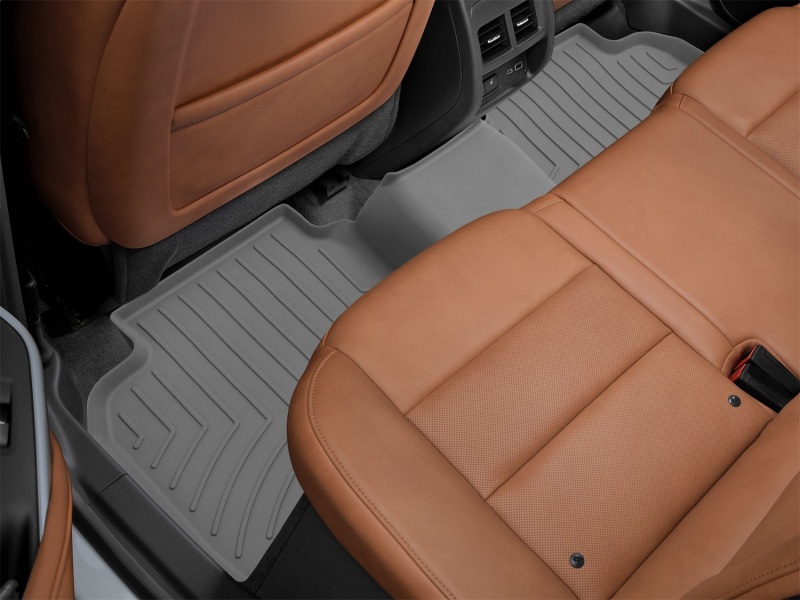 Picture of WeatherTech 18-25 Cadillac XT4 Rear FloorLiner HP - Grey