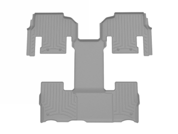 Picture of WeatherTech 23-24 Jeep Wagoneer (Incl. L) 8-Passenger Rear FloorLiner HP - Black