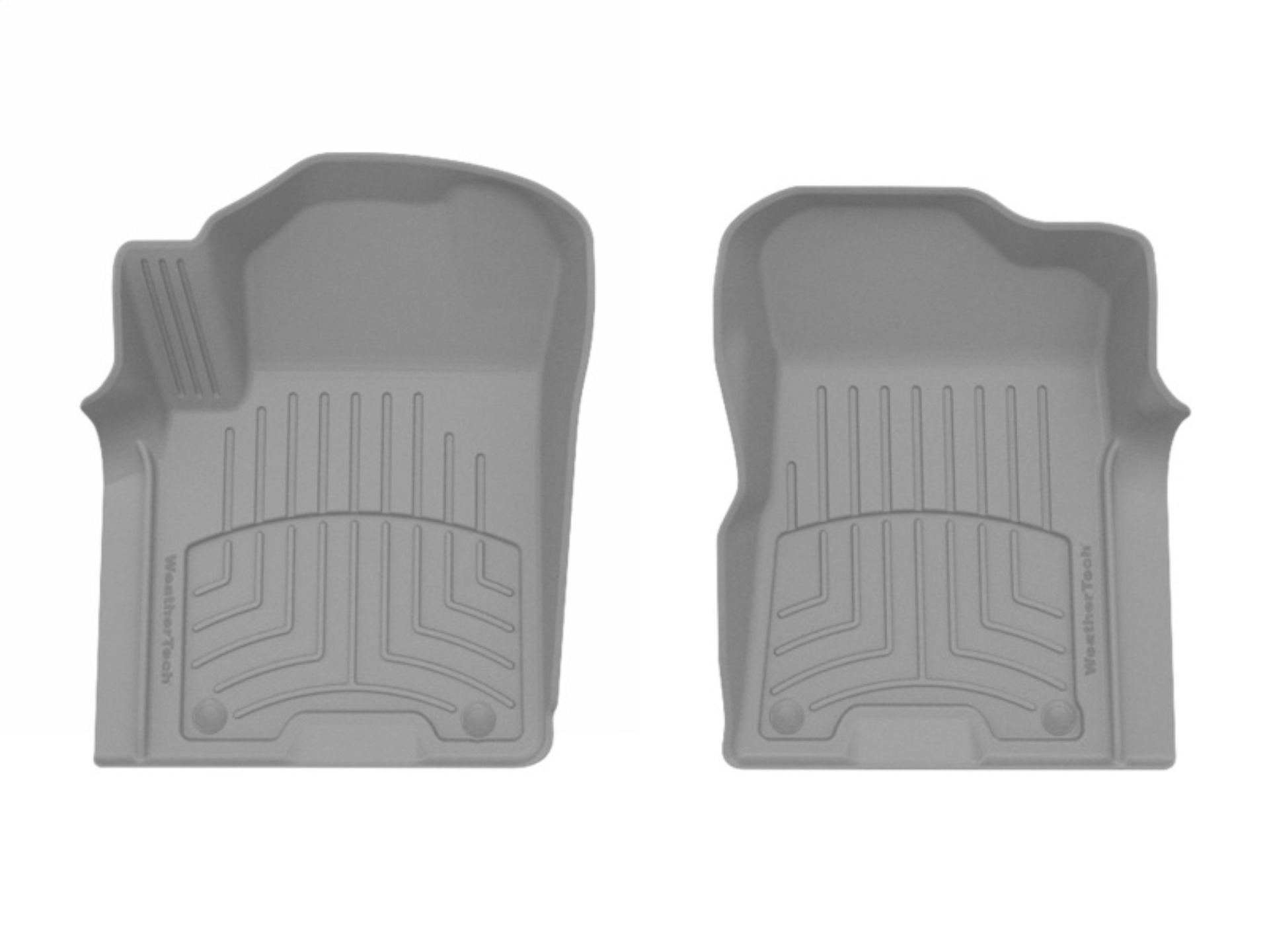 Picture of WeatherTech 19-24 Nissan Armada Front FloorLiner HP - Grey