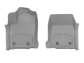 Picture of WeatherTech 2024 Toyota Tacoma (Incl. Hybrid) DC Auto Trans Front FloorLiner HP - Grey