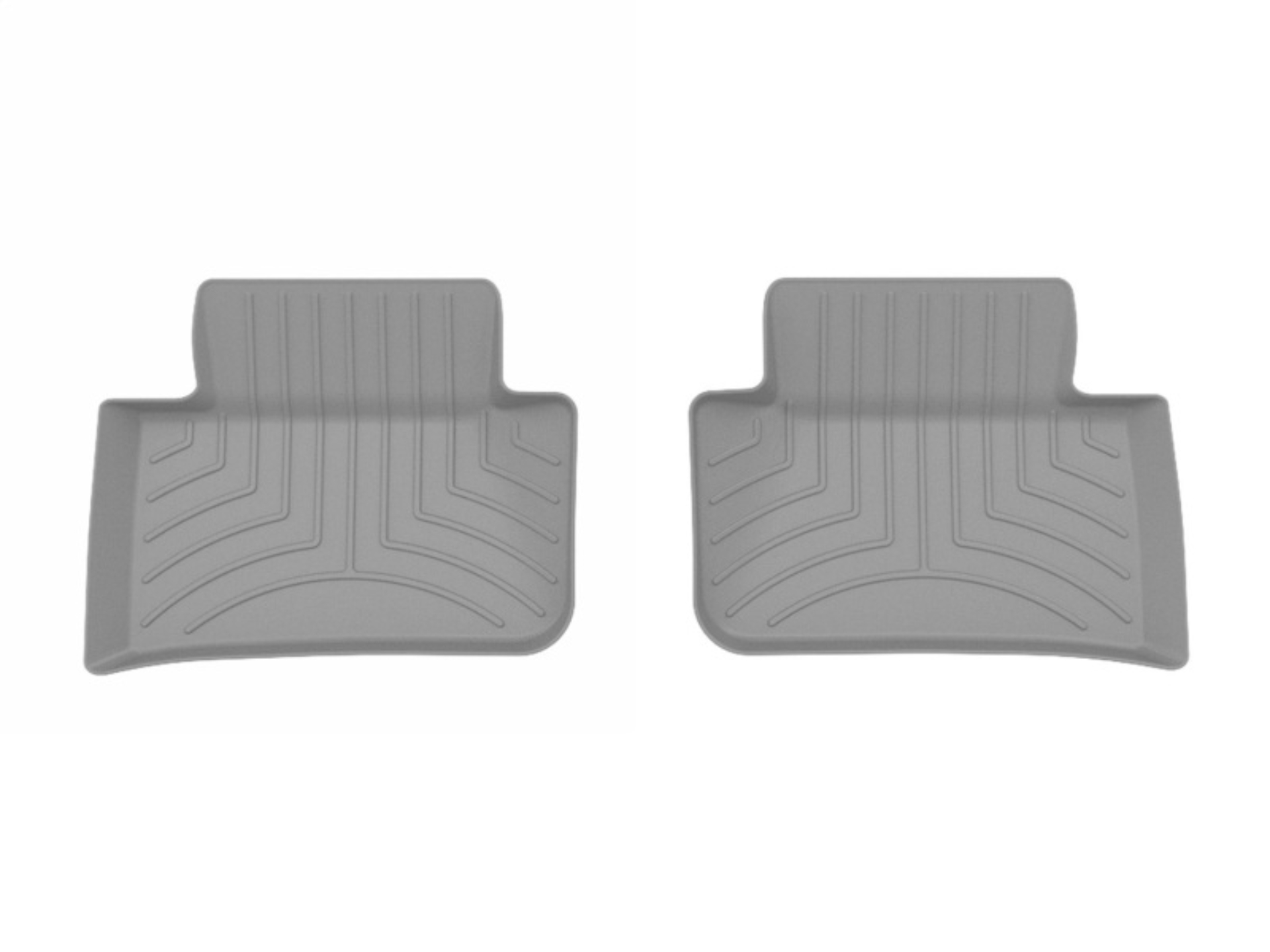 Picture of WeatherTech 15-25 Porsche Macan Rear FloorLiner HP - Grey