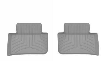Picture of WeatherTech 15-25 Porsche Macan Rear FloorLiner HP - Grey