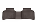 Picture of WeatherTech 18-25 Cadillac XT4 Rear FloorLiner HP - Cocoa