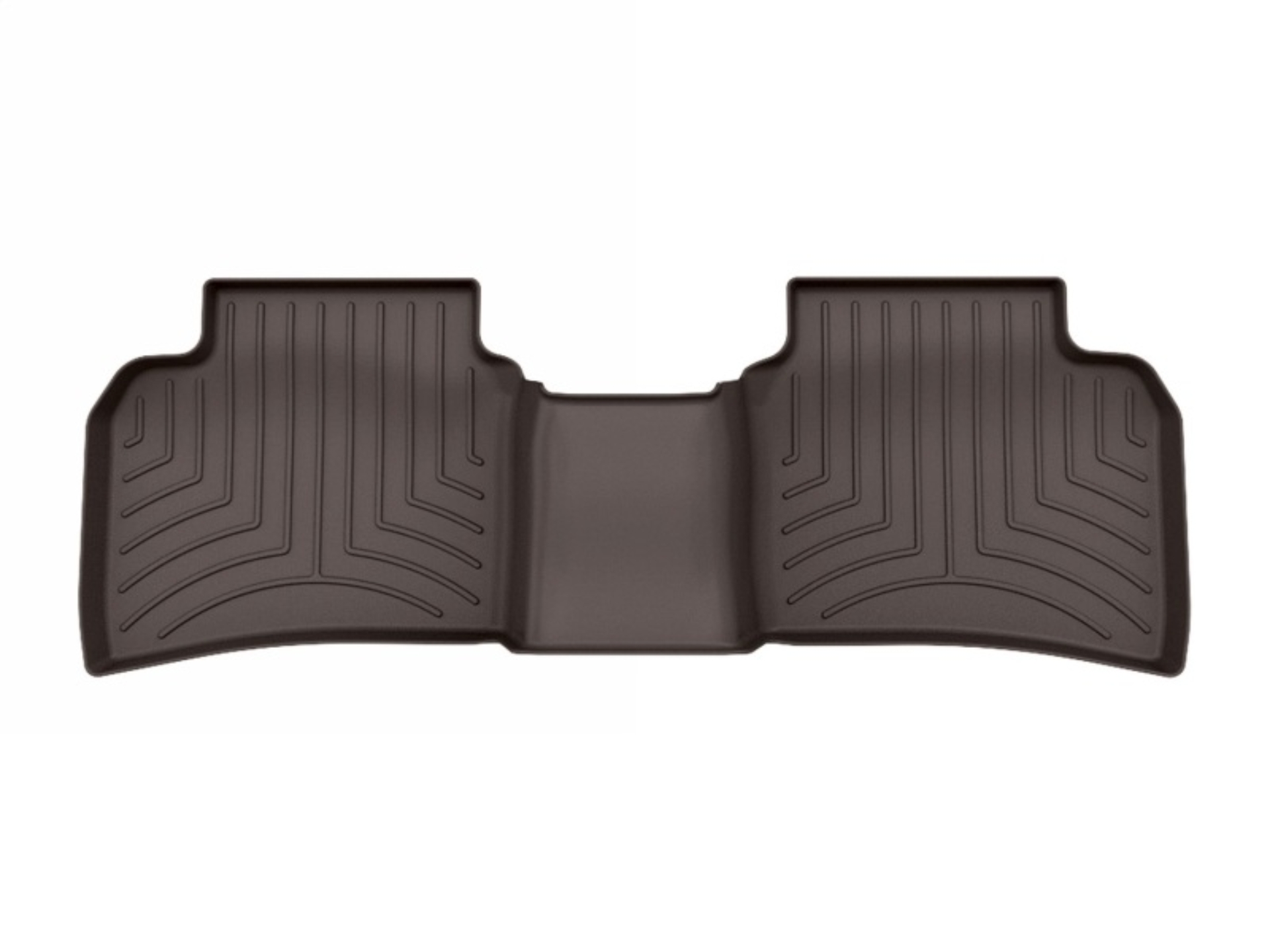 Picture of WeatherTech 18-25 Cadillac XT4 Rear FloorLiner HP - Cocoa