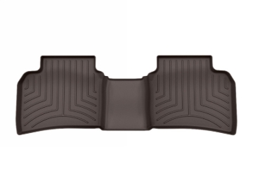 Picture of WeatherTech 18-25 Cadillac XT4 Rear FloorLiner HP - Cocoa