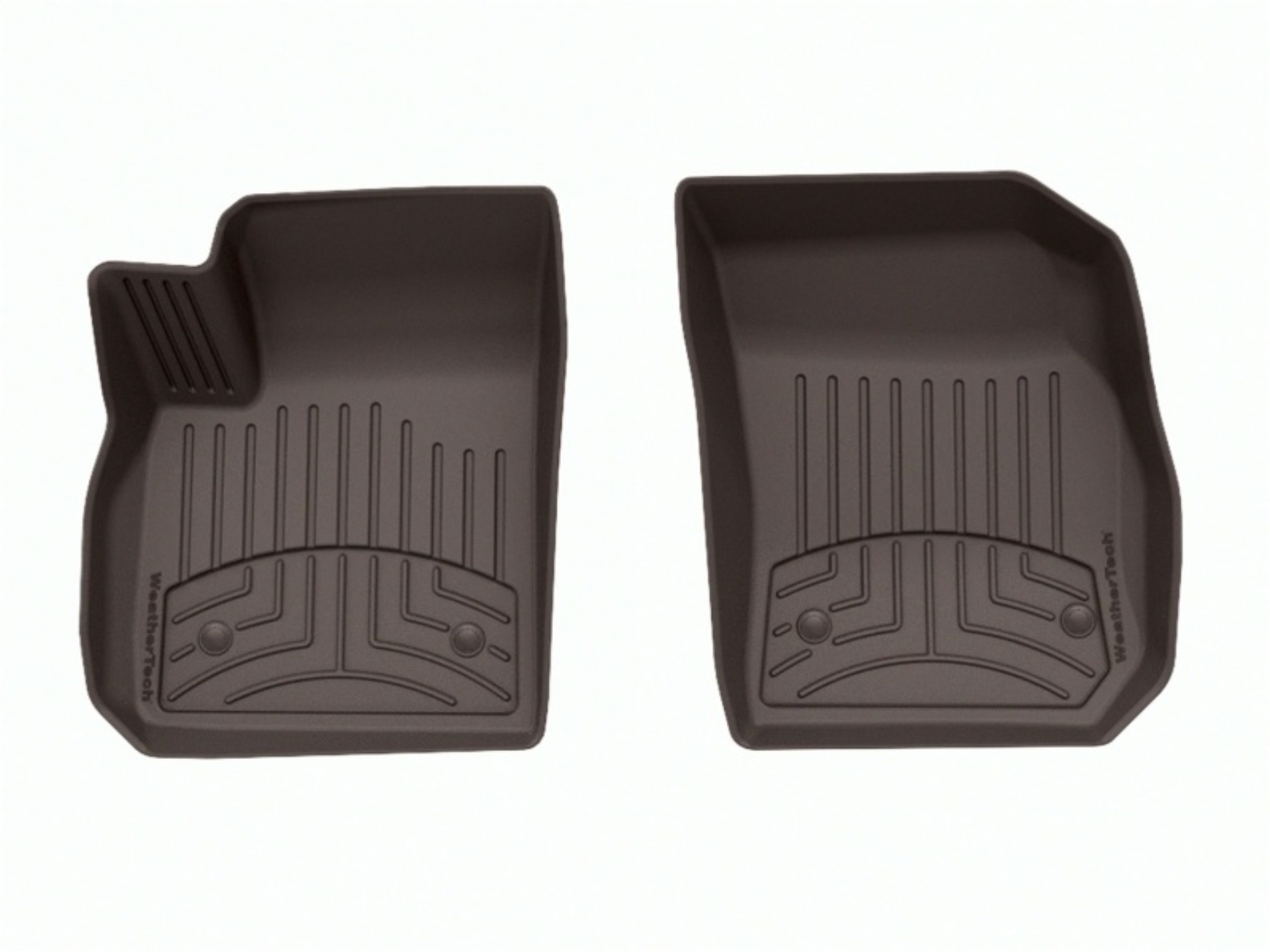 Picture of WeatherTech 19-25 Cadillac XT4 Front FloorLiner HP - Cocoa