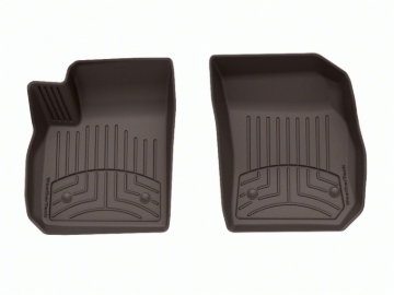 Picture of WeatherTech 19-25 Cadillac XT4 Front FloorLiner HP - Cocoa