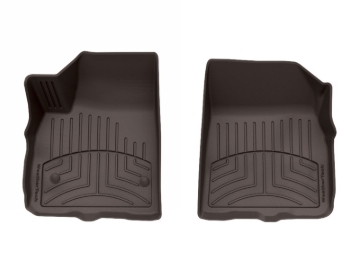 Picture of WeatherTech 20-25 Cadillac XT6 Front FloorLiner HP - Cocoa