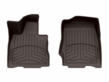 Picture of WeatherTech 20-25 Lincoln Aviator Front FloorLiner HP - Cocoa