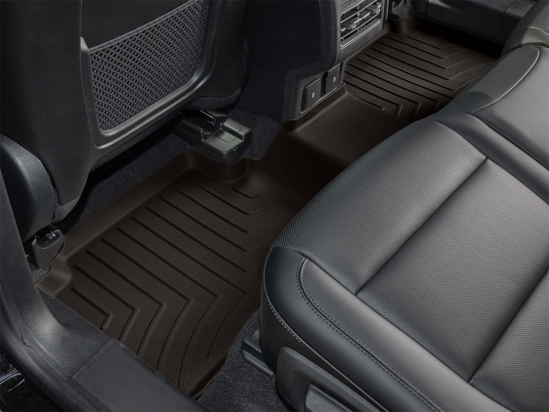 Picture of WeatherTech 20-25 Lincoln Corsair Rear FloorLiner HP - Cocoa