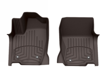 Picture of WeatherTech 2025 Toyota Land Cruiser/2024 Lexus GX Front FloorLiner HP - Cocoa
