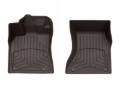 Picture of WeatherTech 09-17 Audi Q5/13-17 SQ5 Front FloorLiner HP - Cocoa