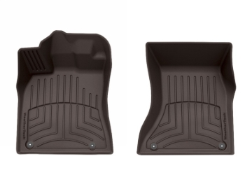 Picture of WeatherTech 09-17 Audi Q5/13-17 SQ5 Front FloorLiner HP - Cocoa