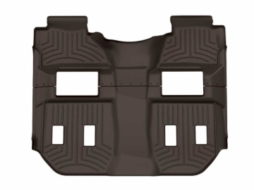 Picture of WeatherTech 15-20 Cadillac Escalade ESV Rear FloorLiner HP - Cocoa