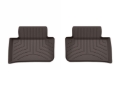 Picture of WeatherTech 15-25 Porsche Macan Rear FloorLiner HP - Cocoa