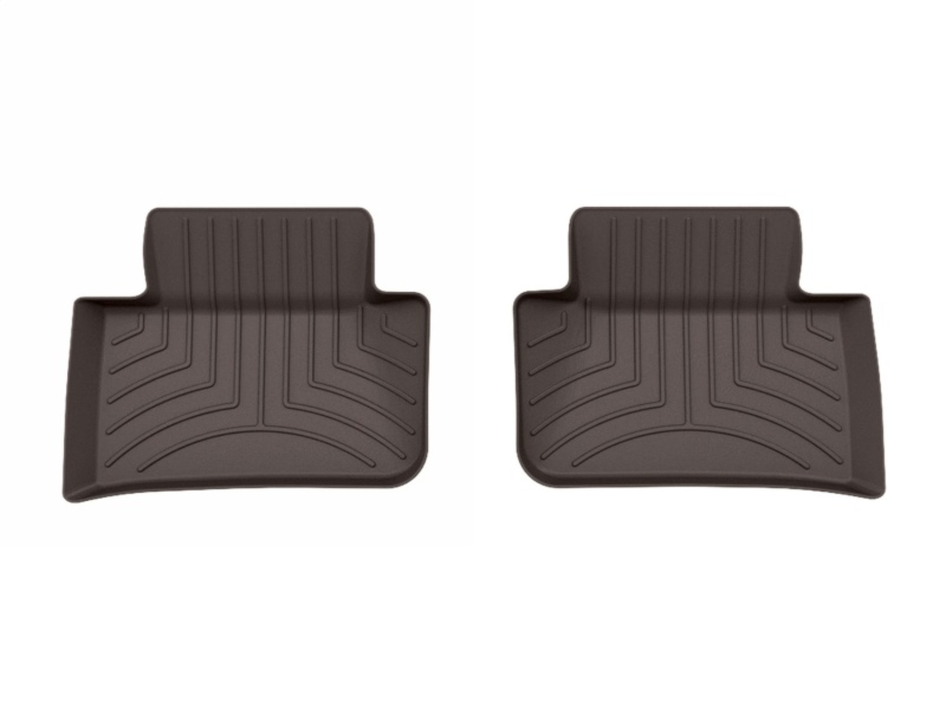 Picture of WeatherTech 15-25 Porsche Macan Rear FloorLiner HP - Cocoa
